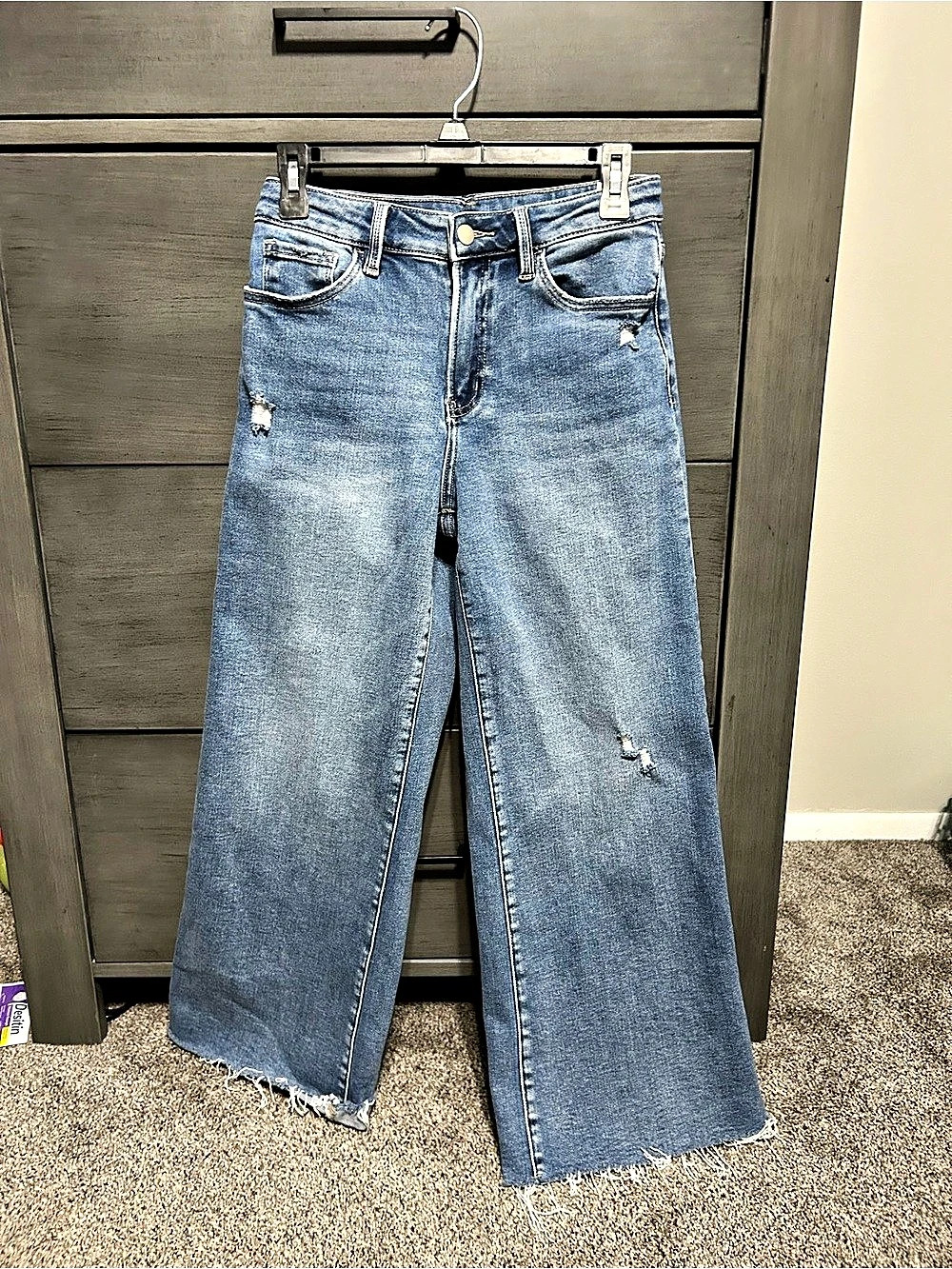 Altar’d State Distressed Wide Leg Jeans